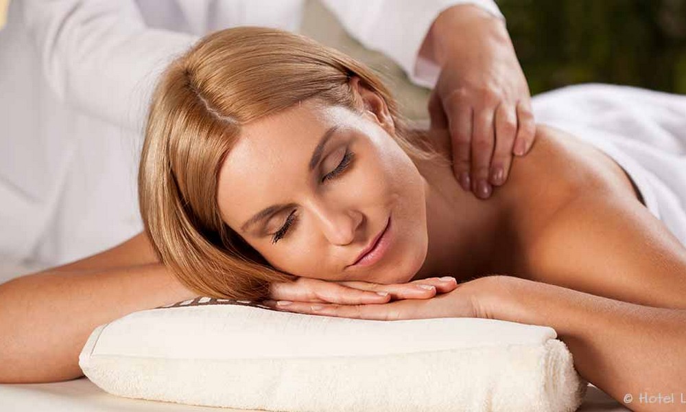 Asian massage center